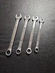 Craftsman Combination Wrench Set 4 Pc 9MM 10MM 11MM 12MM Metric Usa. Fixed Price $29.99.