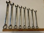 Sears Craftsman Industrial Usa Full Polish Wrench Set -8PC 11/16 -1 .25. Fixed Price $179.99.