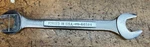 Nos Craftsman Open End Wrench 3/4" X 7/8" VV-44584. Fixed Price $10.00.