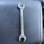 Craftsman Double Open Wrench =v= 25/32 X 13/16 Inch. Fixed Price $9.95.