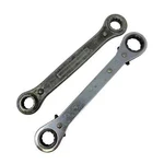 Challenger 6822 5/8 9 1/11 Unbranded Ratcheting Box Wrench, Pcs. Fixed Price $22.47.
