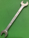 Cornwell Hand Tools Usa Sae Size 3/8" X 7/16" Double Open End Wrench Mpn EW-1214. Fixed Price $7.48.