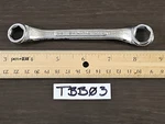 S-k Tools Usa M-1618, 1/2" 9/16" Double Box Wrench, 5.5" Long, Point. Fixed Price $12.31.