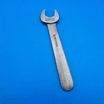 Vintage Fairmount Tool .715 Single Open End Engineers Wrench, Made Usa. Fixed Price $12.95.