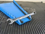 #AQ116 Matco Tools 3/8" Combination Wrench Short Point Stubby MC122K. Fixed Price $13.95.