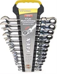 Titan Tools 17366 13PC Sae Flex Ratcheting Wrench Set. Fixed Price $159.14.