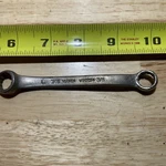 Vintage Vlchek WBC1214 7/16" 3/8" 12PT Box End Wrench! Made The Usa!. Fixed Price $8.99.