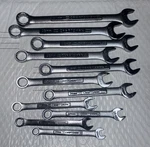 Craftsman Metric Combination Wrench Set, Usa Nos, 12 Pt, 10 To 20MM - 11 Pcs. Fixed Price $79.00.