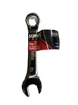 Sunex 993012M 12MM Polished Stubby Wrench Combination Metric Open Box End. Fixed Price $7.57.