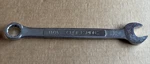 Craftsman 11/16" Combination Wrench Vintage 44698 Made Usa. Fixed Price $11.95.