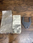 Blue-point Snap-on Ford Fan Clutch Wrench 58MM 1/2" Drive YA9325-2 Mechanic Tool. Fixed Price $19.99.