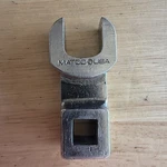 Matco Tools 5/8" Open End Crowfoot Wrench 3/8" Drive WCFL20 Made In Usa. Fixed Price $19.95.