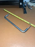Stahlwille W. Germany 12970 10 Mm Metric Obstruction Point Box Wrench. Fixed Price $30.38.