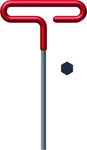 51614 7/32 Inch Cushion Grip Hex T-handle T-key Allen Wrench. Fixed Price $11.18.