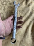 Craftsman 13/16 Combination Wrench V 44702 Forged Usa Series Chrome. Fixed Price $19.80.