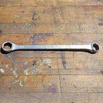 Mac Tools BHXL1214 6-POINT 7/16" 3/8" Heavy Duty Offset Box End Wrench. Fixed Price $13.99.