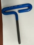 Eklind Hex Key T-handle Cushion Grip 54690 10MM 6"OAL Lot Of 3. Fixed Price $21.00.
