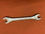 11MM X 13MM Williams Chrome Satin Double Oepn End Wrench EWM-1213. Fixed Price $15.00.