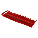 Lisle 40200 3/8" Drive 28-SLOT Red Magnetic Socket Holder. Fixed Price $23.25.