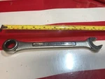 Craftsman Tools Wrench Ratcheting 18MM 42646 Va Usa Gggg. Fixed Price $24.99.