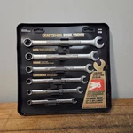 New Vntg Craftsman Usa Quick/speed Combo Sae Wrench Set In Package. Fixed Price $39.99.