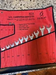Sunex Tools 9714 Combination Wrench Set, 12 Piece. Fixed Price $75.00.