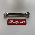 Snap-on Tools 9/16" 5/8" Sae 12PT Short 10 Offset Box Wrench XS1820A Nice!. Fixed Price $21.95.