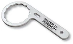 Show Chrome Oil Filter Wrench Motorcycle Street Bike 4-201. Fixed Price $20.17.