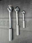 3PC Sk Tools Usa Nos Ratchet Set 1/2 3/8 1/4 42470 45170 40970. Fixed Price $169.95.