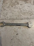 Snap On 1/8 + 3/16 Double Open Wrench VO3638B. Fixed Price $50.00.