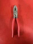 Snap On 57AHLP Red Grip Linemans Pliers. Fixed Price $55.00.