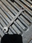 Jaguar E-type, XK140, Mkix, Mkii Tool Kit Spanner Wrench 3/8 11/32, C4638,. Fixed Price $90.00.