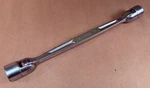 Snap-on FH2428-3/4 &7/8 Sae Flex Head DOUBLE-12 Pt Socket End Wrench Trade?. Fixed Price $19.99.