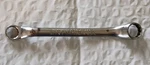 Blue XS-1214, 3/8" 7/16" Dbl. Box Wrench, 4.8" Long, Point.. Fixed Price $15.39.