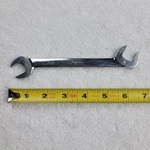 Snap-on Vsm 5215 15MM 4-WAY Angle Head Open End Wrench Usa. Fixed Price $16.99.