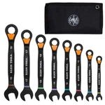 Klein Tools 69508M Ratcheting Combination Slide-lock Wrench Set, Metric, Pc.. Fixed Price $112.44.