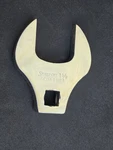 Snap On Tools SC044 1/2" Drive Crowfoot Wrench Open-end Sae Usa 1-3/8. Fixed Price $44.95.