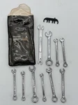 Vintage Craftsman 10-PIECE 943441 Combination Ignition Wrench Set (read). Fixed Price $17.09.