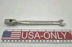 Craftsman Usa 7/16" 12 Pt Saltus, Socket End Combination Wrench -v- 42541. Fixed Price $17.00.