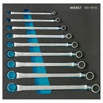 Hazet 163-101/9 12-POINT Double Box-end Wrench Set, Pieces. Fixed Price $348.58.