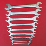 Set Wrenches Utema 1000 Italy Chrome Vanadium Tool Kit Bag Ferrari 308 328 512. Fixed Price $327.91.