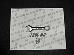 Snap-on Tools Usa New 17MM Metric Flank Drive Midget Combination Wrench OXIM17B. Fixed Price $59.95.