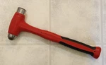 Snap On HBBD16 Oz Ball Peen Soft Grip Dead Blow Hammer Red. Fixed Price $79.98.