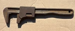 Vintage Craftsman 11" Adjustable Monkey Auto Wrench 44491 - Usa. Fixed Price $18.75.