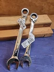 Craftsman 3/4" & 11/16" Ratcheting Reversible 12PT Combination Wrench Sae Nos. Fixed Price $28.50.