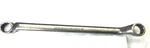 Armstrong-armaloy 27-424 12 Point 7/8"-3/4" Pol.chrome Offset Box End Wrench Usa. Fixed Price $22.00.