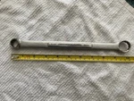 Craftsman 5/8" 3/4" Box Wrench Vintage 43926 Usa. Fixed Price $10.00.