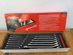 Snap-on Tools Foam Metric 4 Way Angle Head Open Wrench Set New Usa SVSMET01FBR. Fixed Price $800.00.