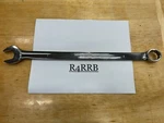 Snap-on Tools Usa New 1" Sae Long Length Chrome 12 Point Combo Wrench OEXL32B. Fixed Price $169.95.