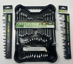 Pittsburgh 32PC Combination Wrench Set 61261 Crowfoot 94427 And 94426. Fixed Price $63.75.